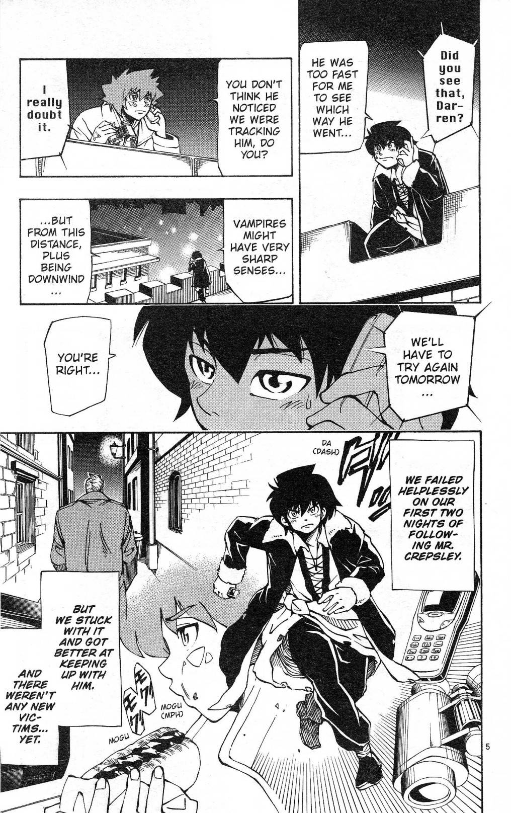 Darren Shan Chapter 18 page 5 - Chapter 18