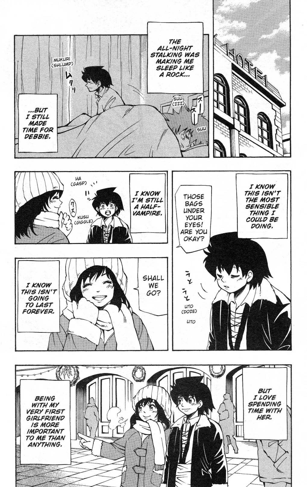 Darren Shan Chapter 18 page 7 - Chapter 18