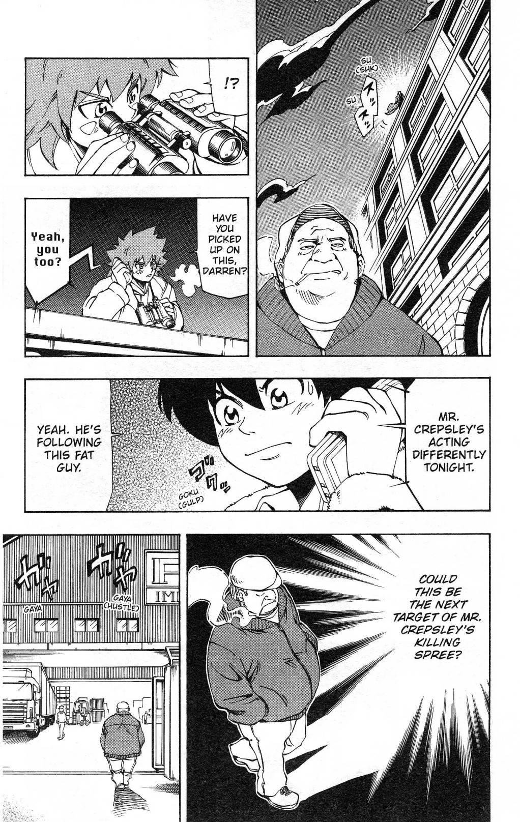 Darren Shan Chapter 18 page 9 - Chapter 18