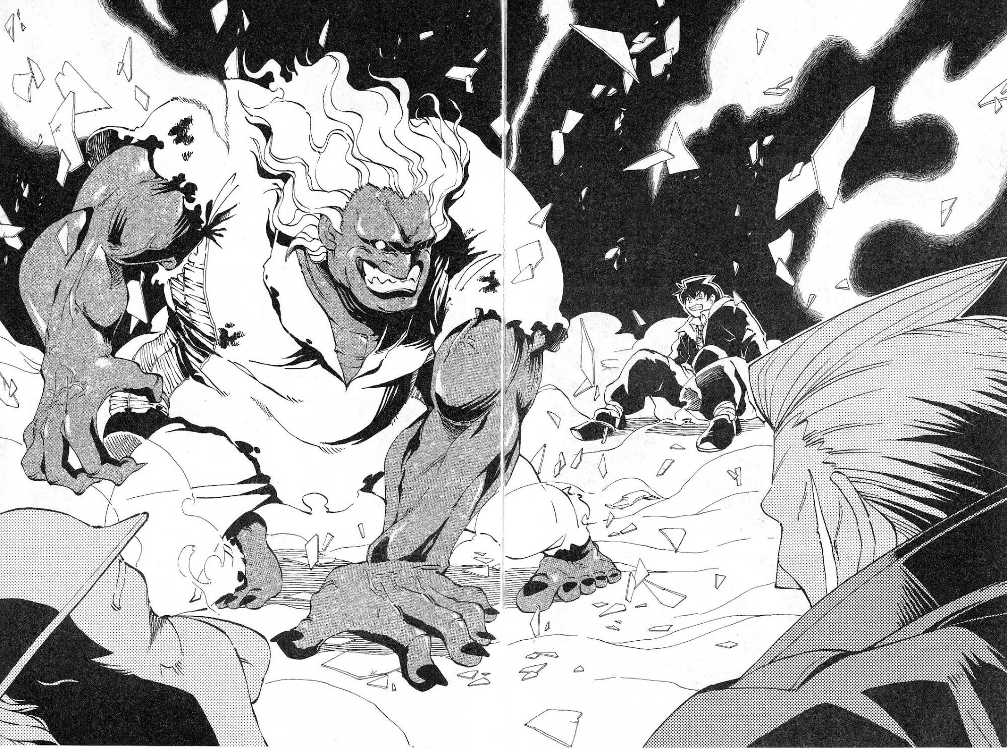 Darren Shan Chapter 19 page 12 - Chapter 19