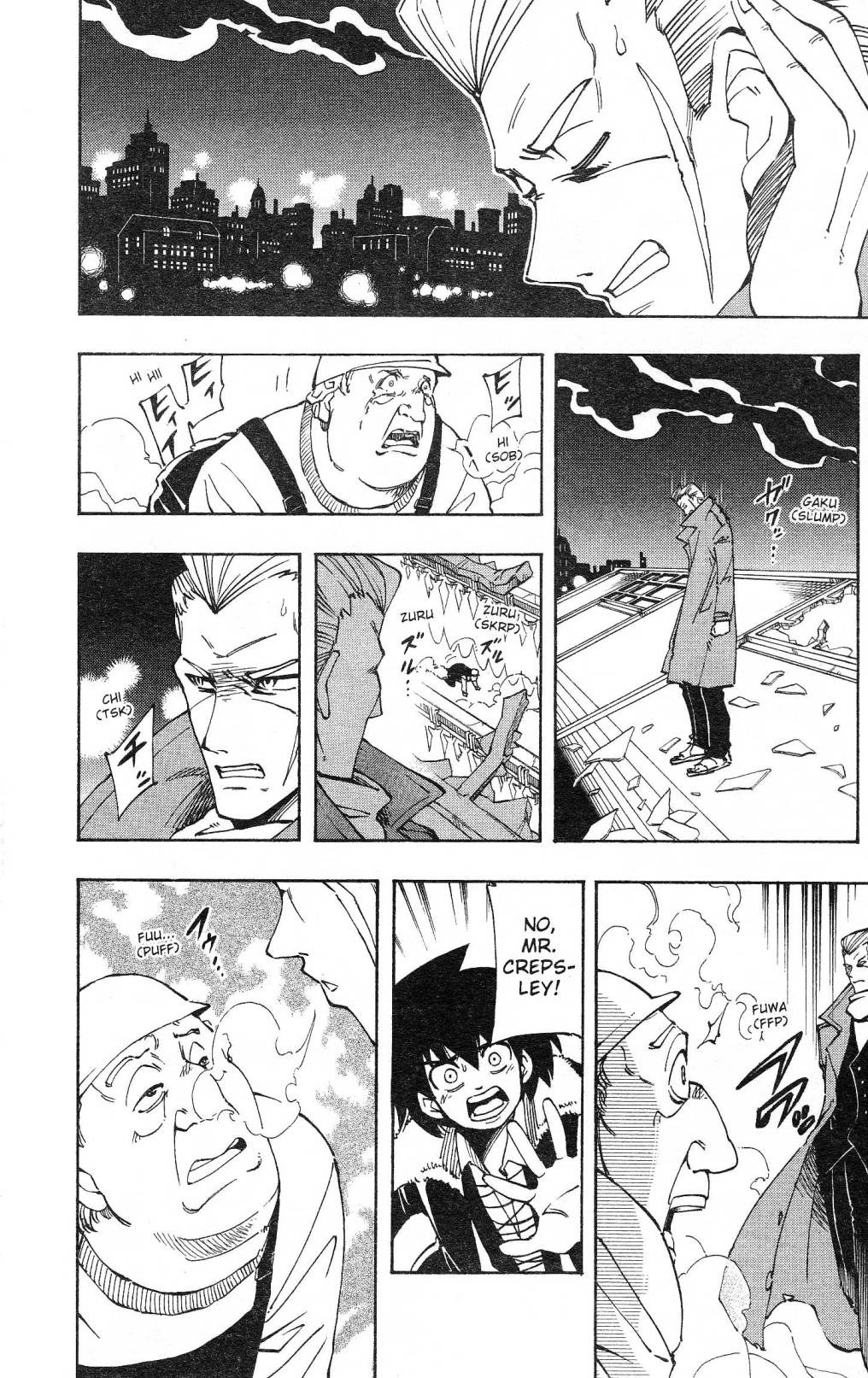 Darren Shan Chapter 19 page 15 - Chapter 19