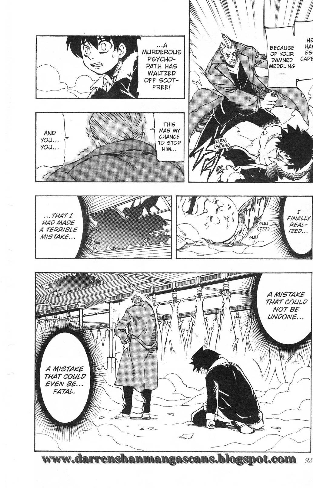 Darren Shan Chapter 19 page 17 - Chapter 19
