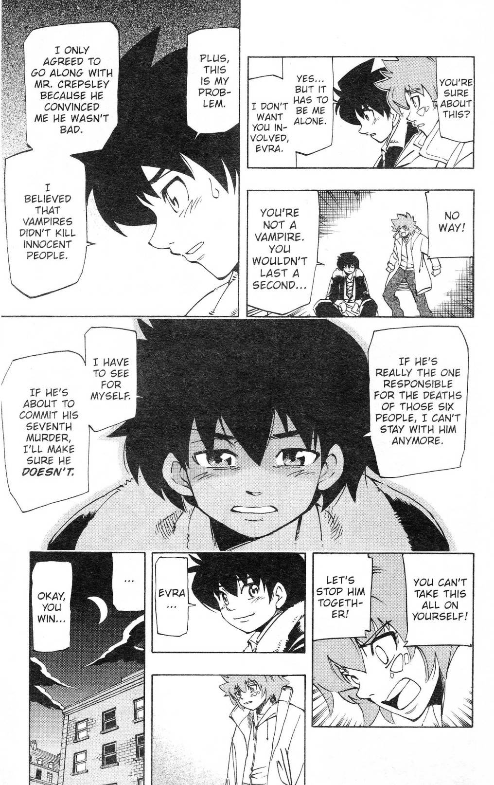 Darren Shan Chapter 19 page 3 - Chapter 19