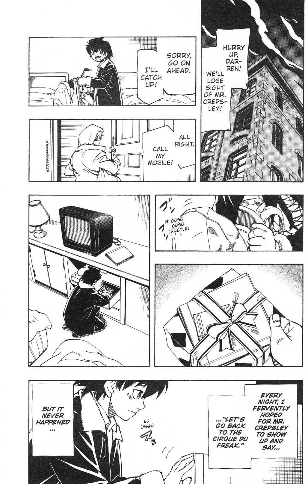 Darren Shan Chapter 19 page 4 - Chapter 19