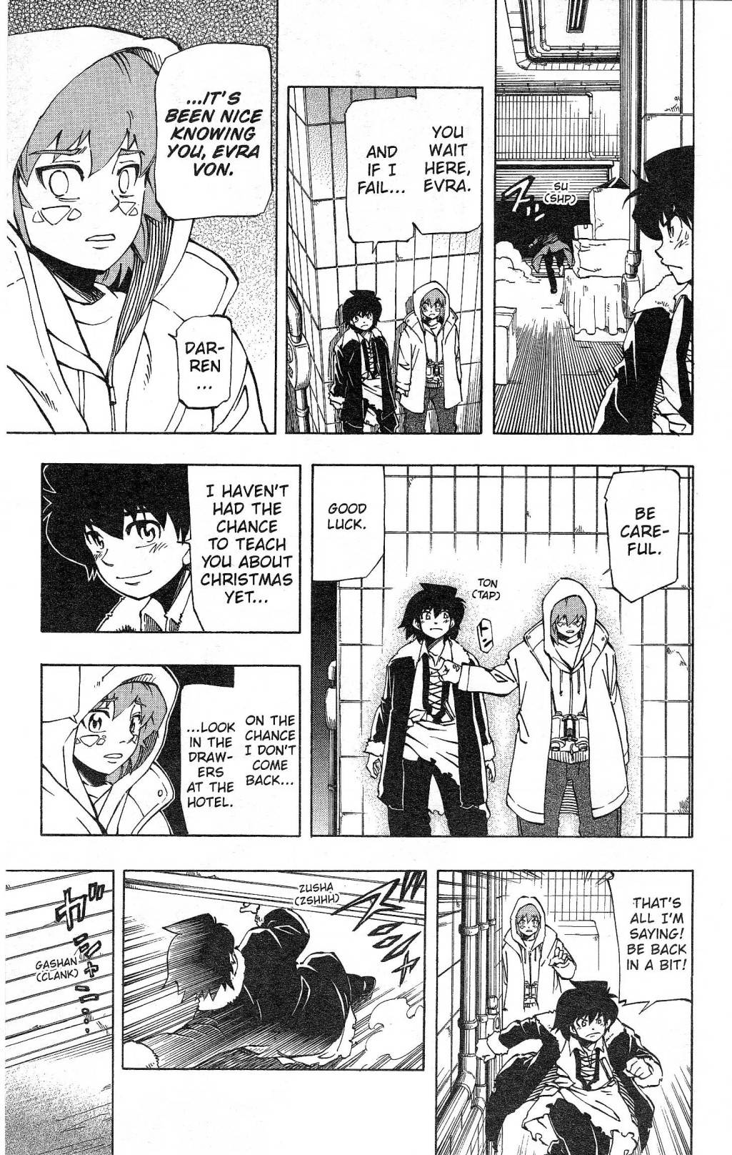 Darren Shan Chapter 19 page 7 - Chapter 19