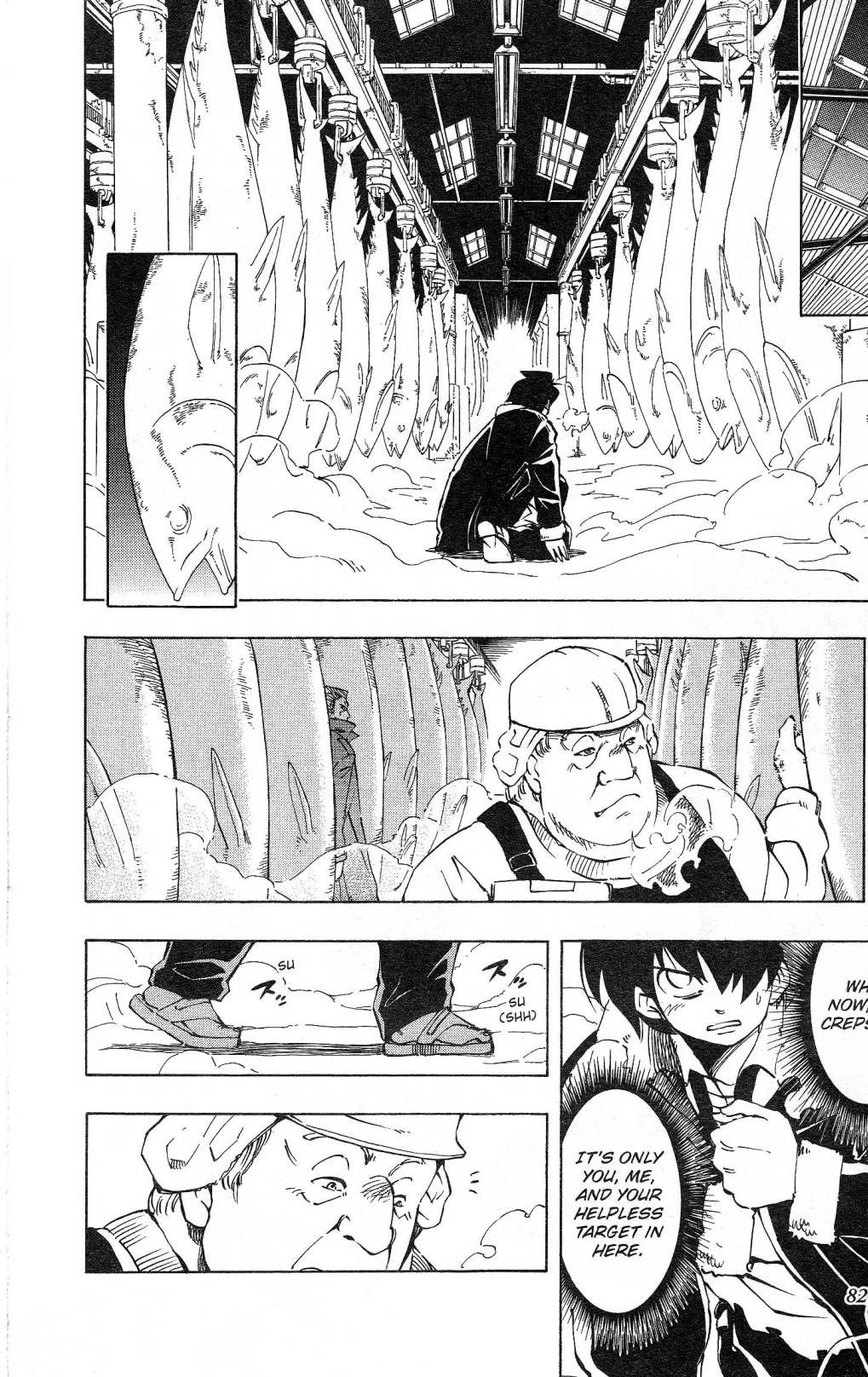 Darren Shan Chapter 19 page 8 - Chapter 19
