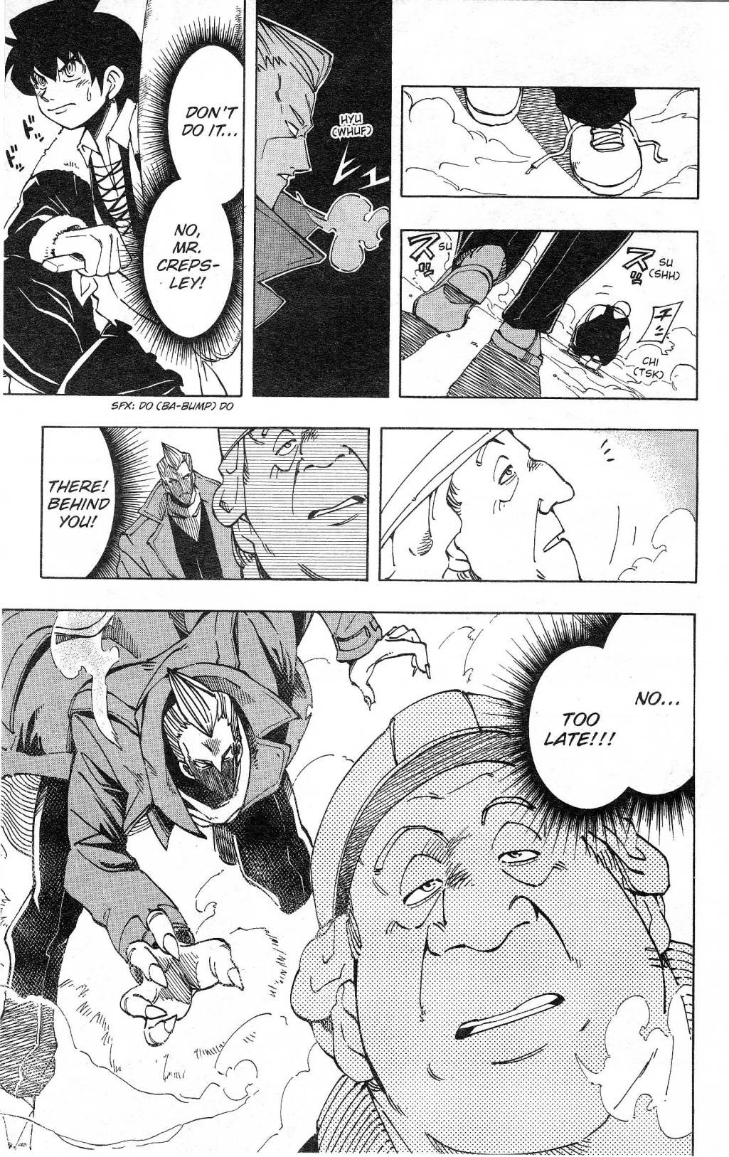 Darren Shan Chapter 19 page 9 - Chapter 19