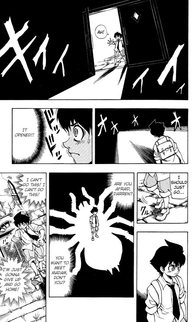 Darren Shan Chapter 2.2 page 19 - Chapter 2 v2
