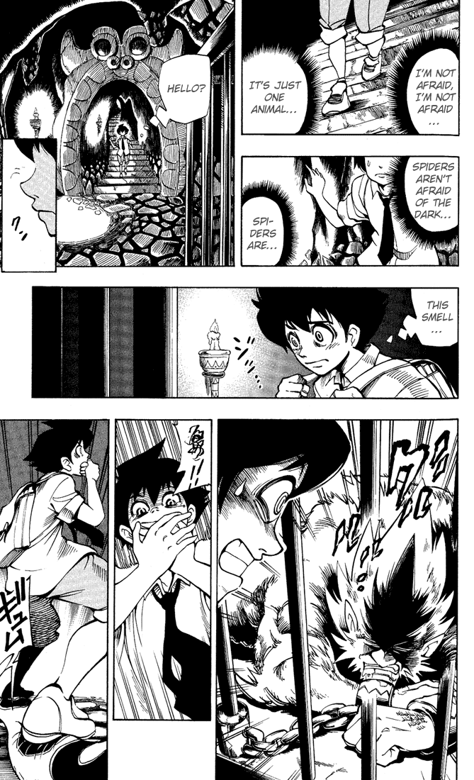 Darren Shan Chapter 2.2 page 21 - Chapter 2 v2
