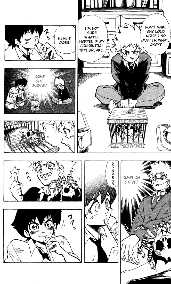 Darren Shan Chapter 2.2 page 38 - Chapter 2 v2