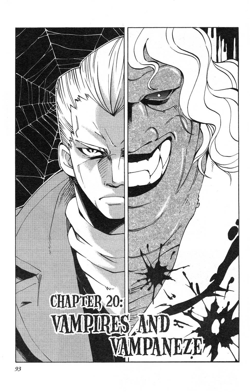 Darren Shan Chapter 20 page 1 - Chapter 20