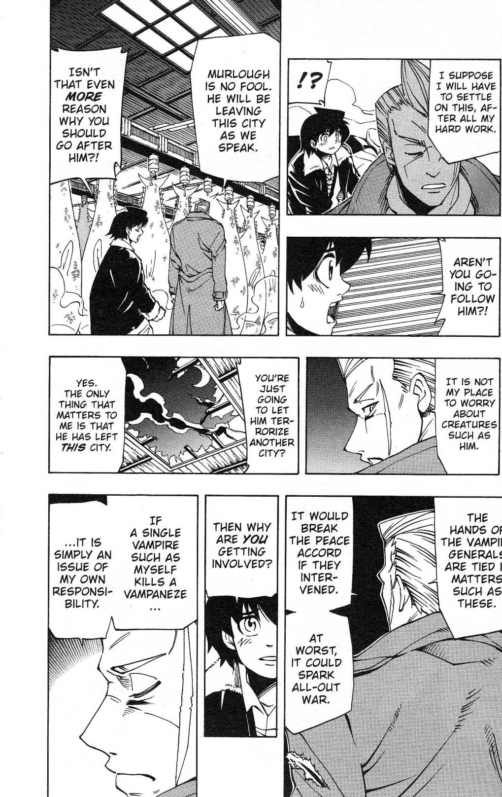 Darren Shan Chapter 20 page 12 - Chapter 20