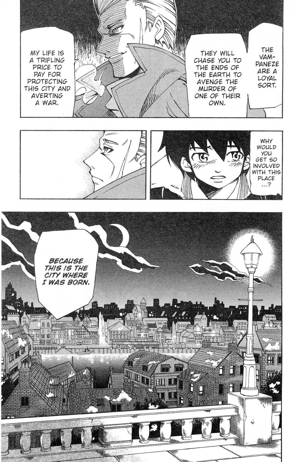 Darren Shan Chapter 20 page 13 - Chapter 20