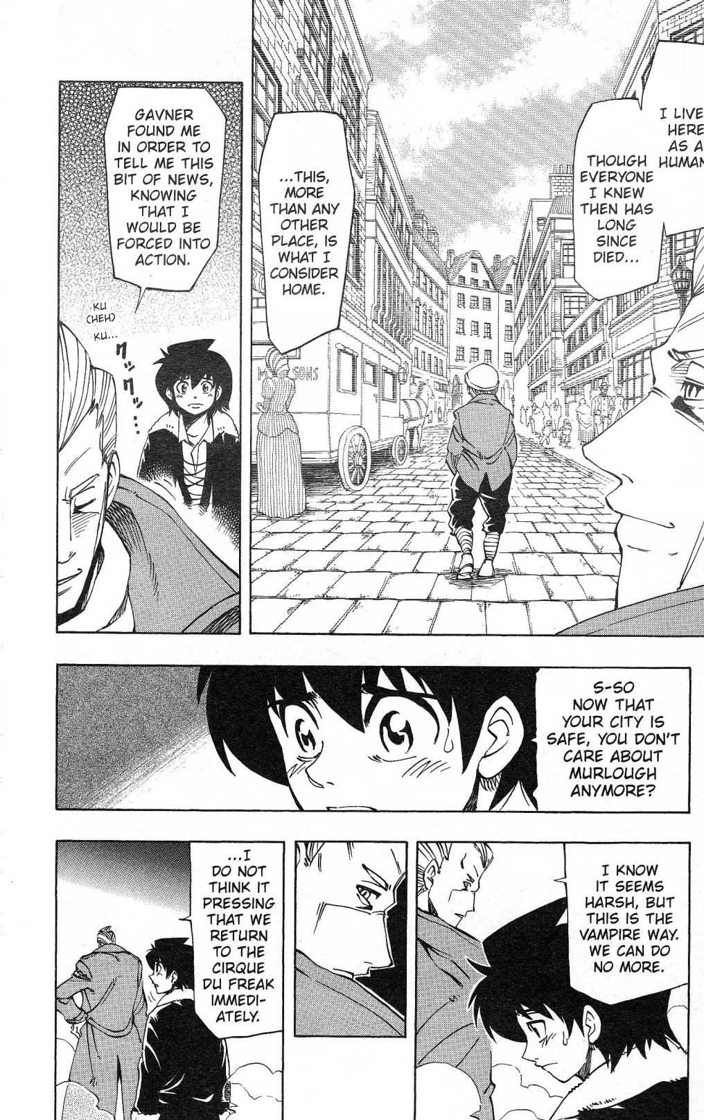 Darren Shan Chapter 20 page 14 - Chapter 20