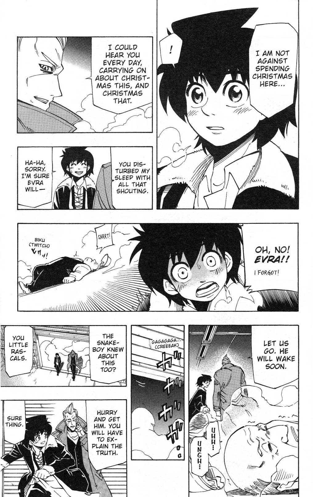 Darren Shan Chapter 20 page 15 - Chapter 20