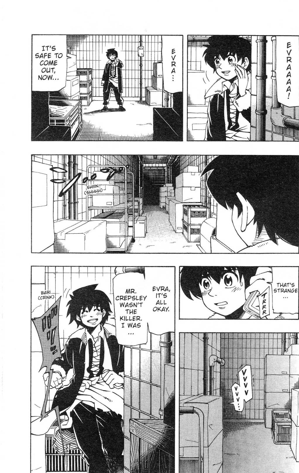 Darren Shan Chapter 20 page 16 - Chapter 20