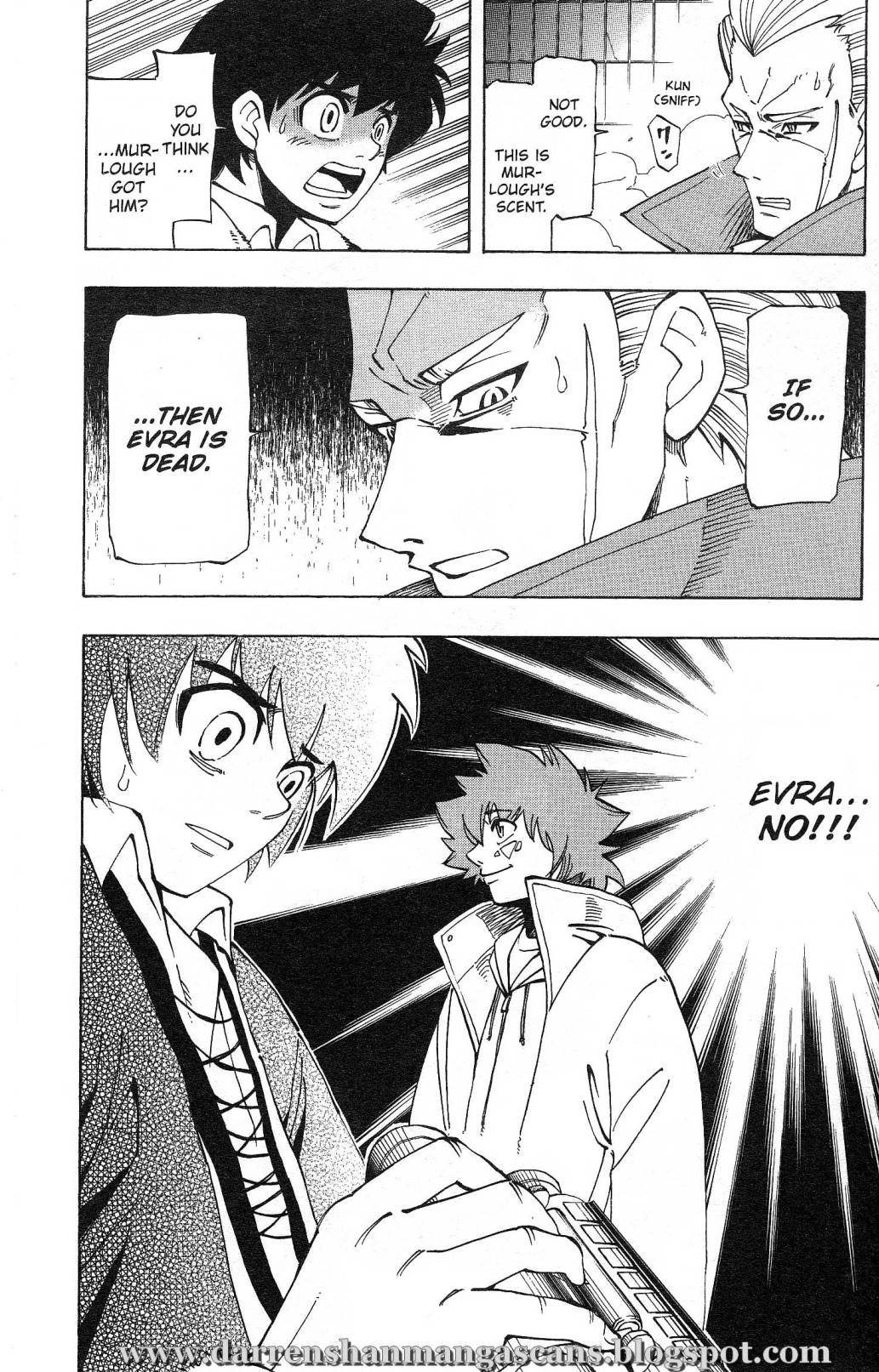 Darren Shan Chapter 20 page 18 - Chapter 20