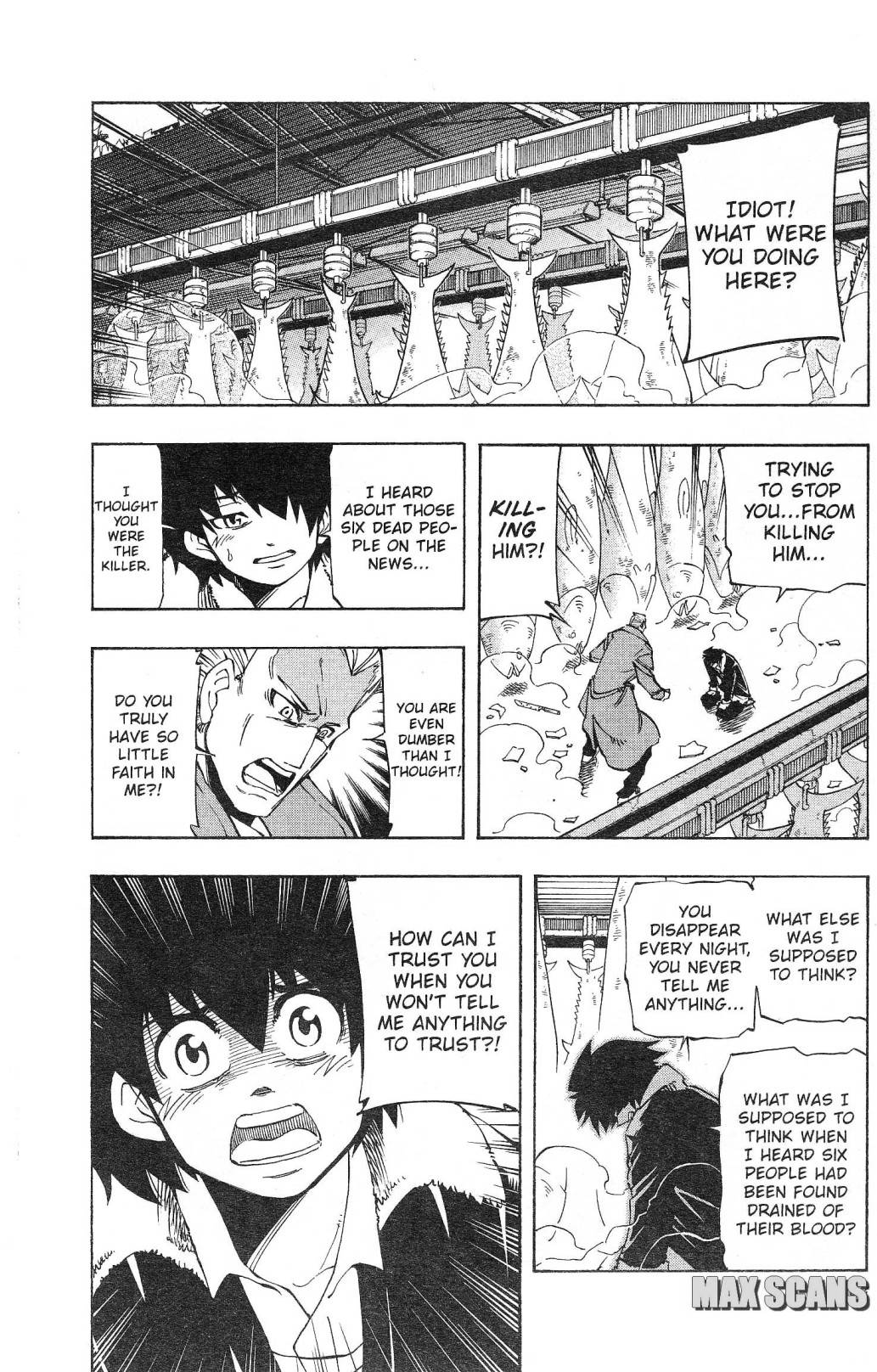 Darren Shan Chapter 20 page 2 - Chapter 20