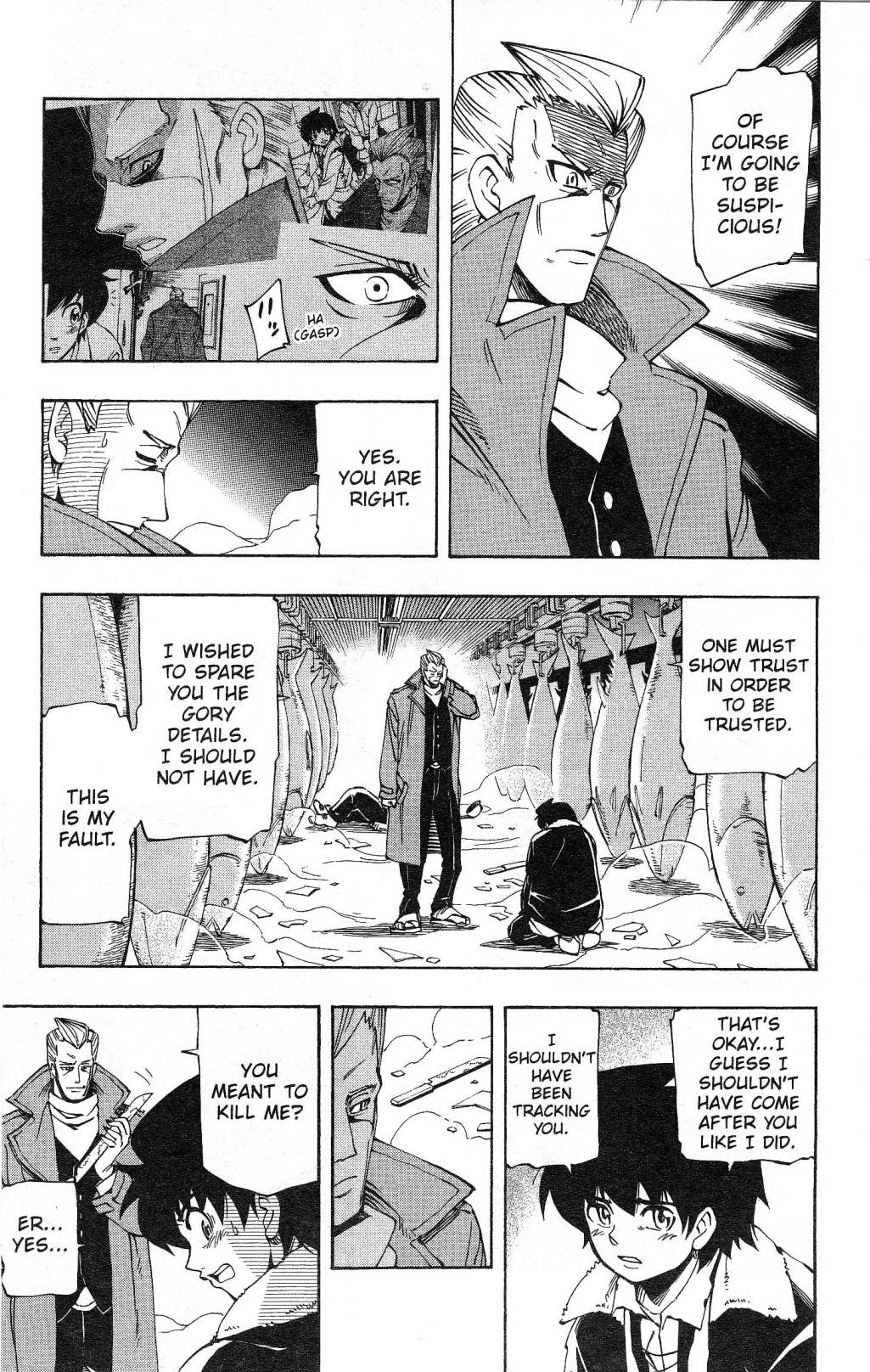 Darren Shan Chapter 20 page 3 - Chapter 20