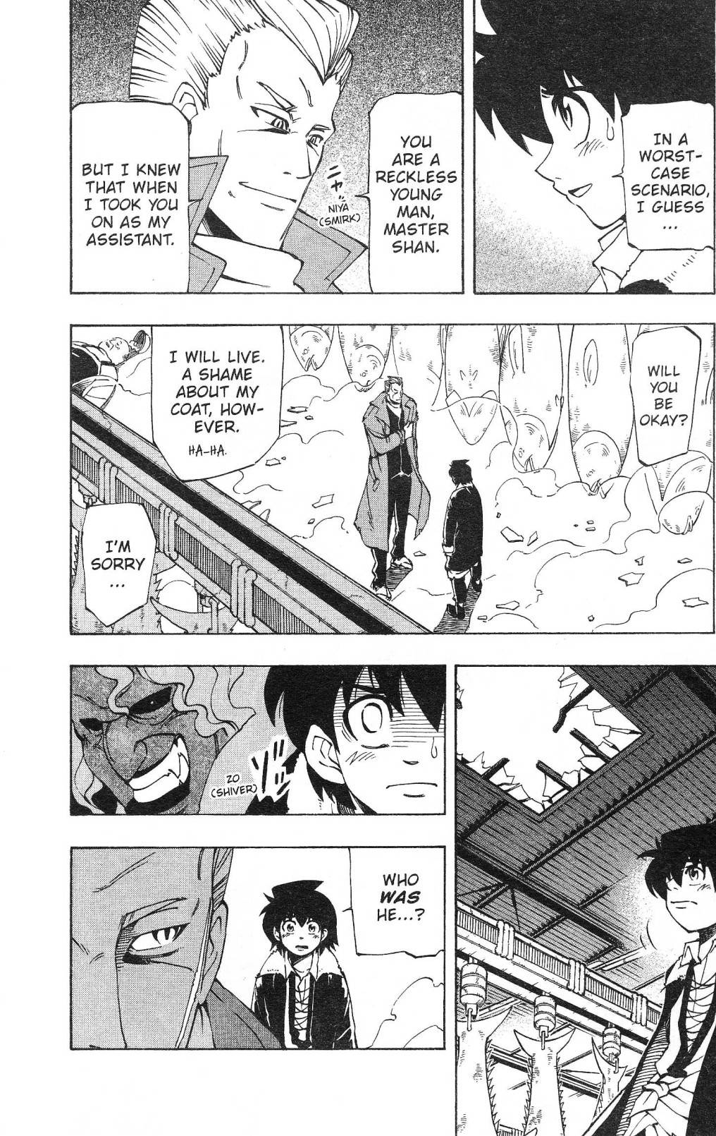 Darren Shan Chapter 20 page 4 - Chapter 20