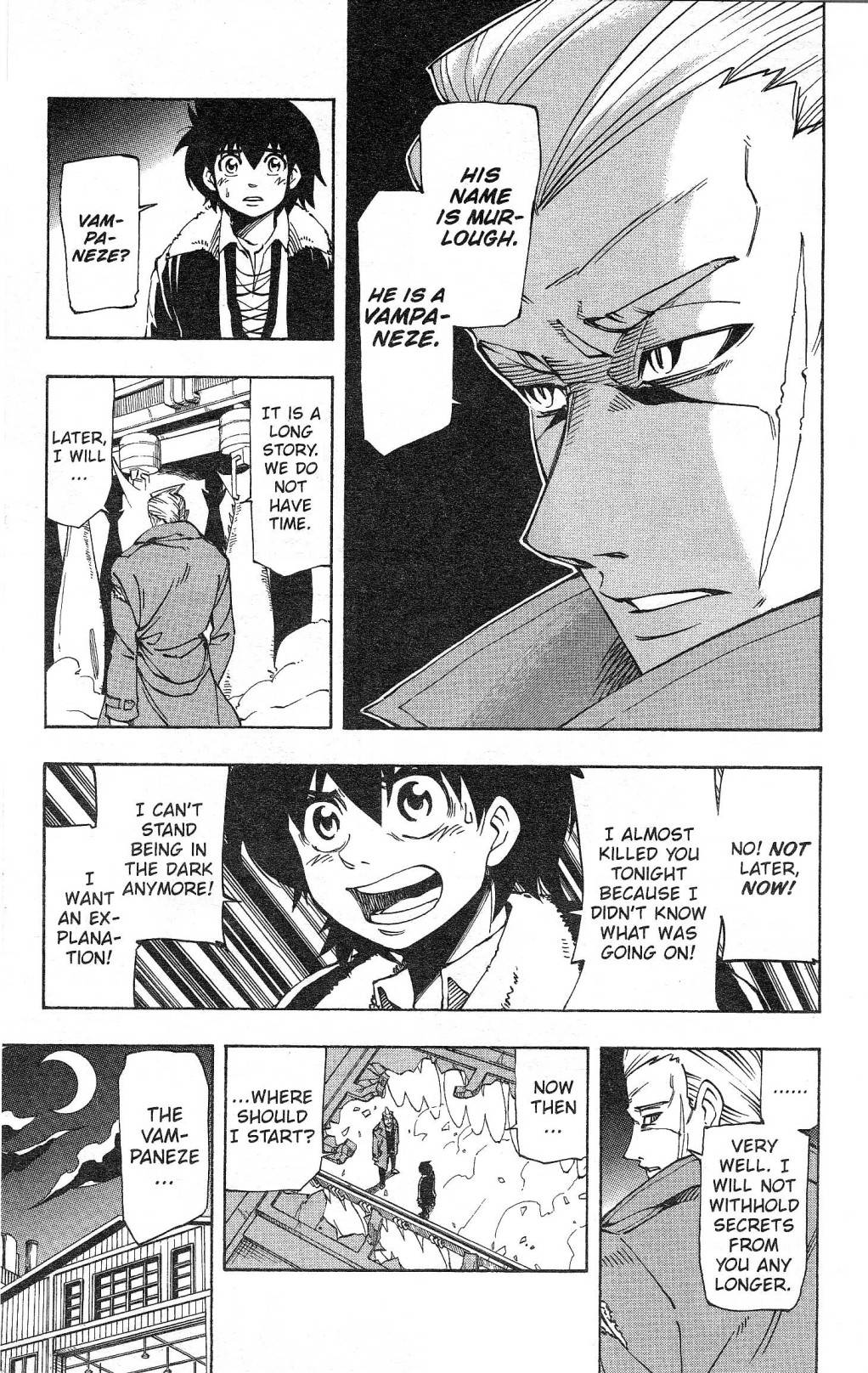 Darren Shan Chapter 20 page 5 - Chapter 20