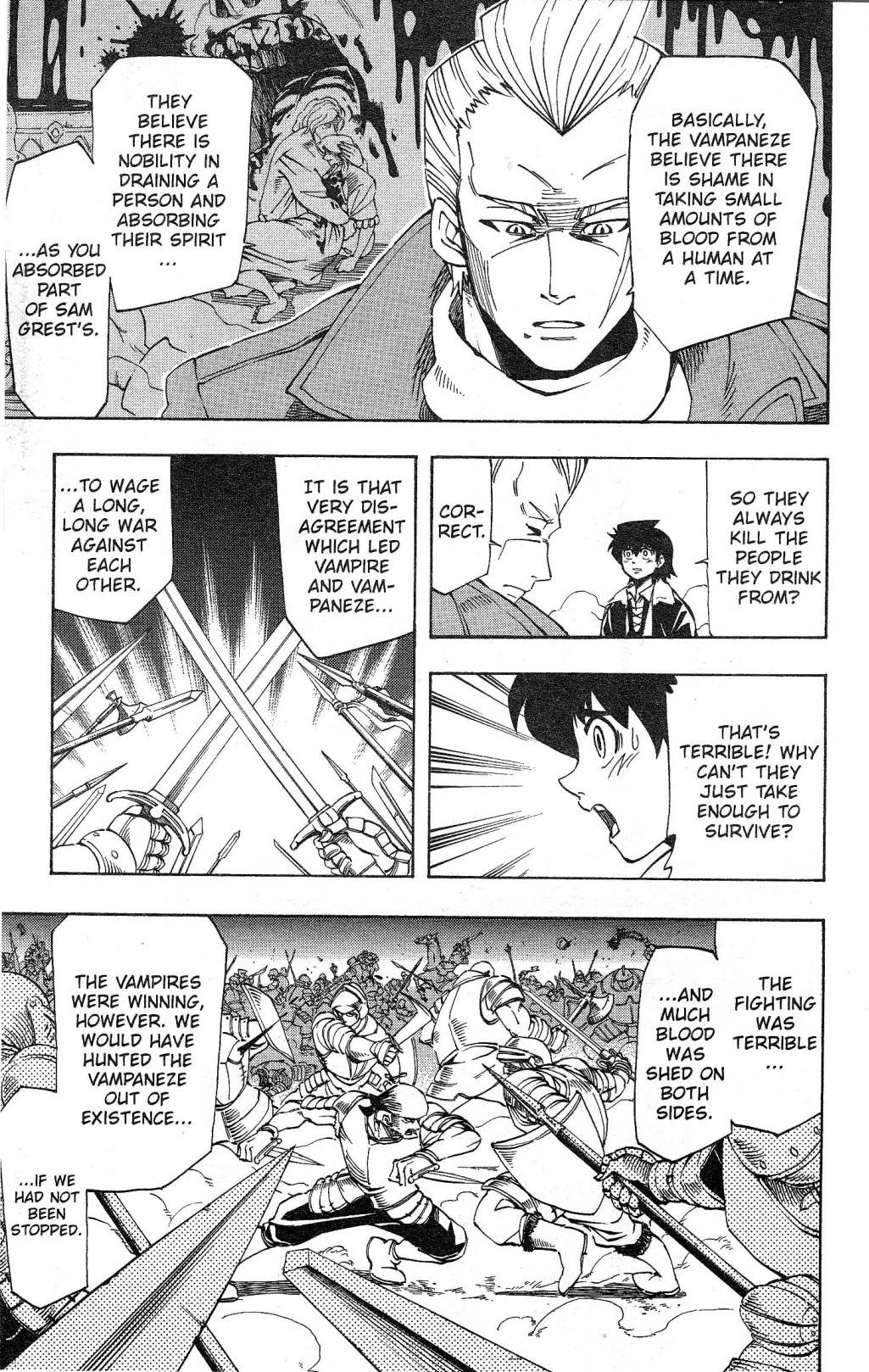 Darren Shan Chapter 20 page 7 - Chapter 20