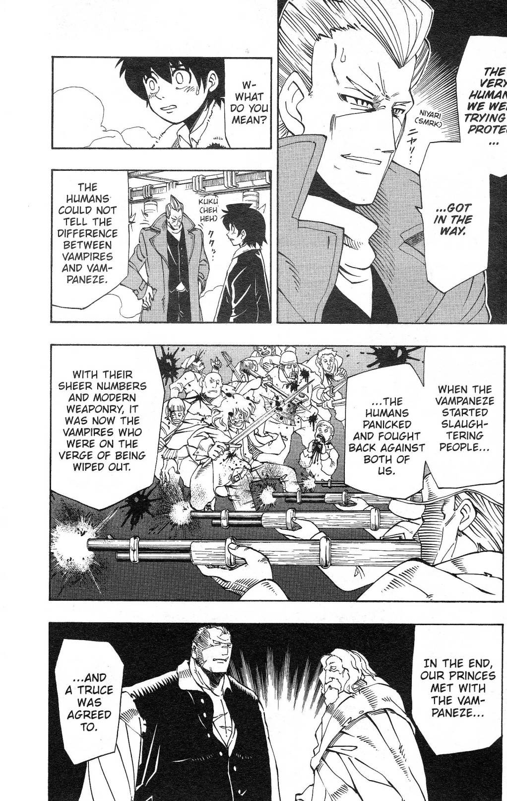 Darren Shan Chapter 20 page 8 - Chapter 20