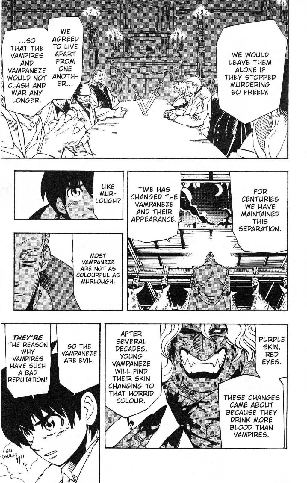 Darren Shan Chapter 20 page 9 - Chapter 20
