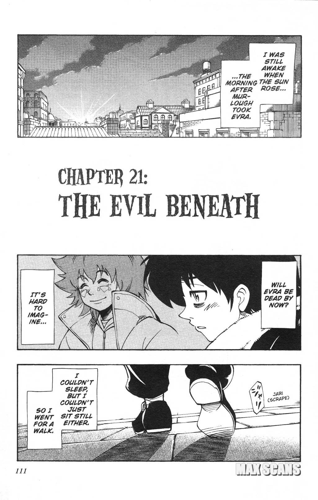 Darren Shan Chapter 21 page 1 - Chapter 21