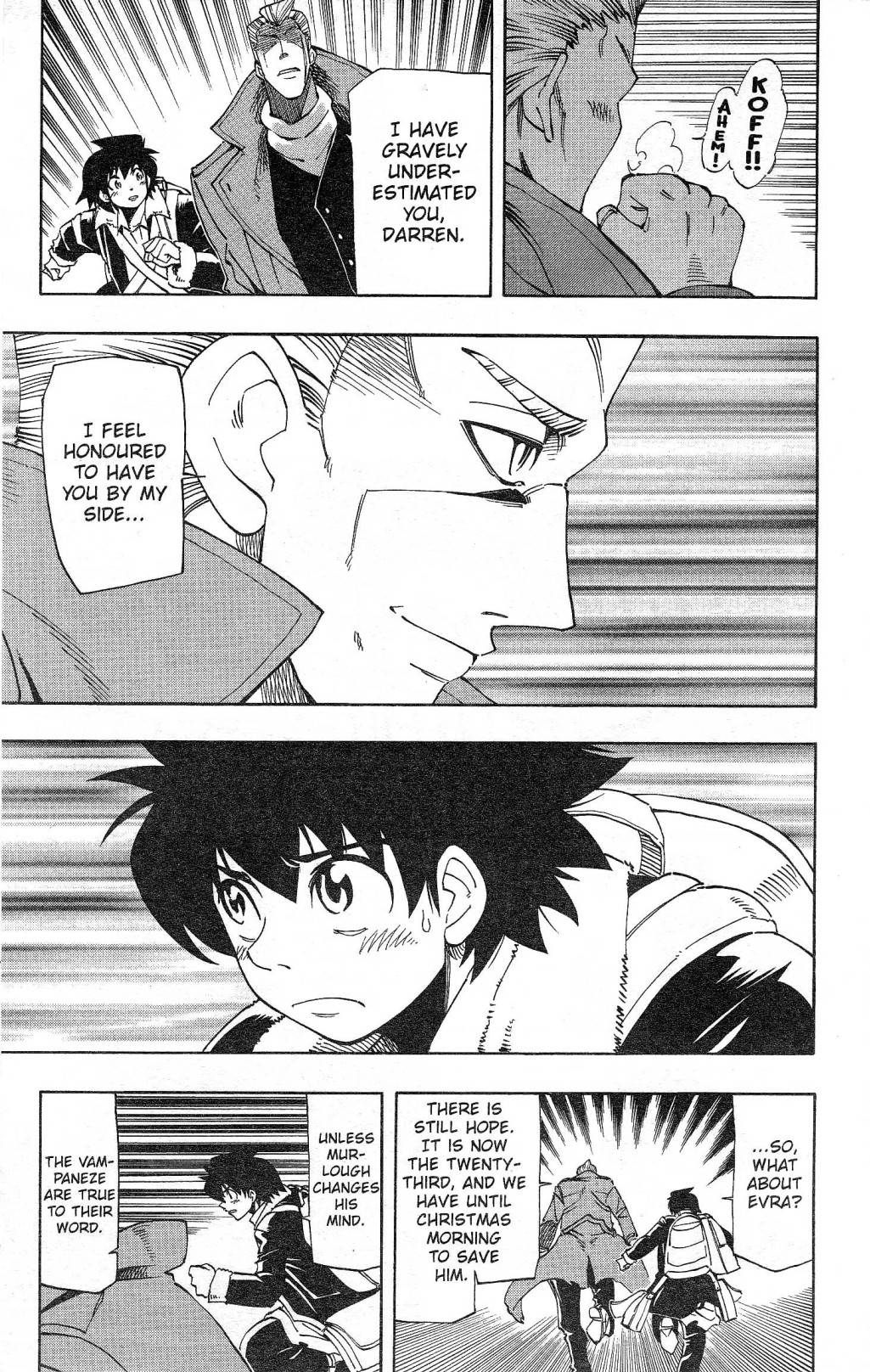 Darren Shan Chapter 21 page 11 - Chapter 21