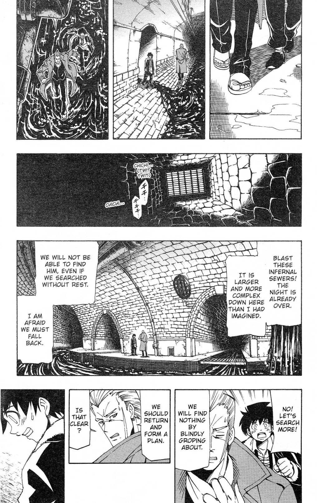 Darren Shan Chapter 21 page 13 - Chapter 21