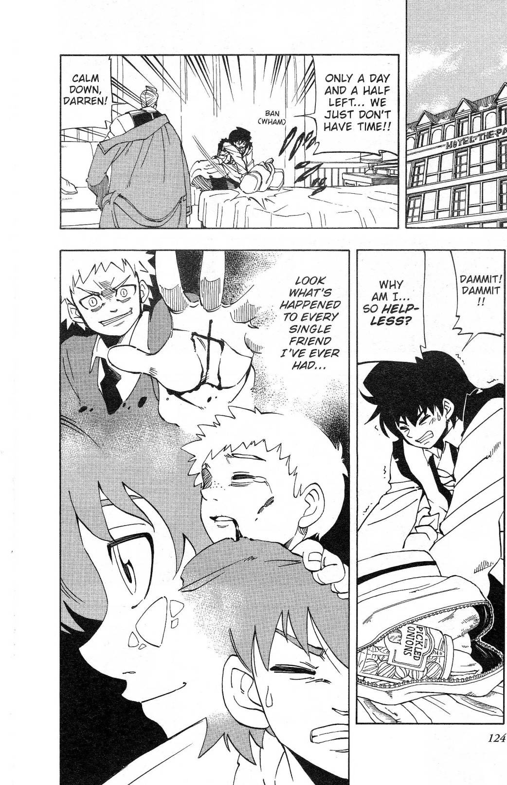 Darren Shan Chapter 21 page 14 - Chapter 21