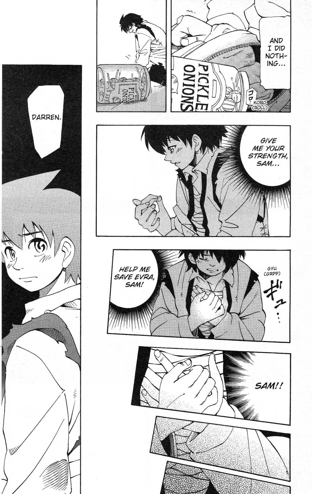 Darren Shan Chapter 21 page 15 - Chapter 21