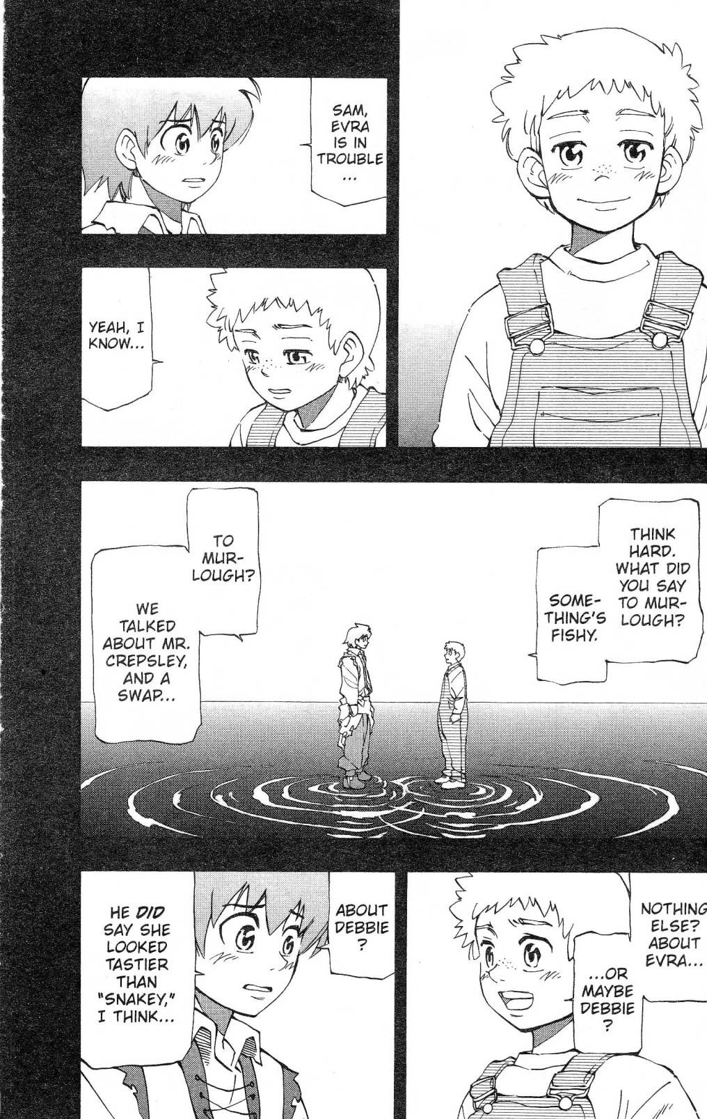 Darren Shan Chapter 21 page 16 - Chapter 21