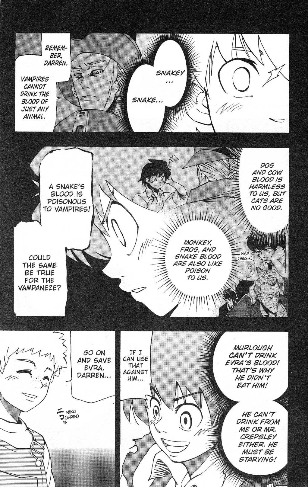 Darren Shan Chapter 21 page 17 - Chapter 21