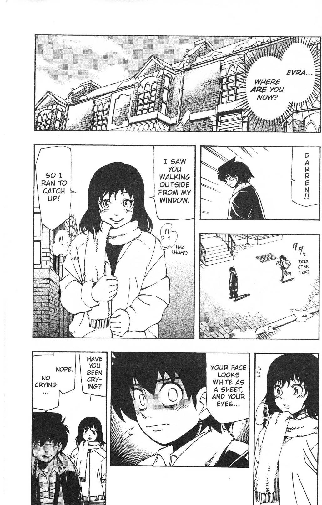 Darren Shan Chapter 21 page 2 - Chapter 21