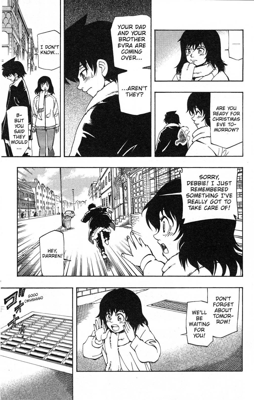 Darren Shan Chapter 21 page 3 - Chapter 21