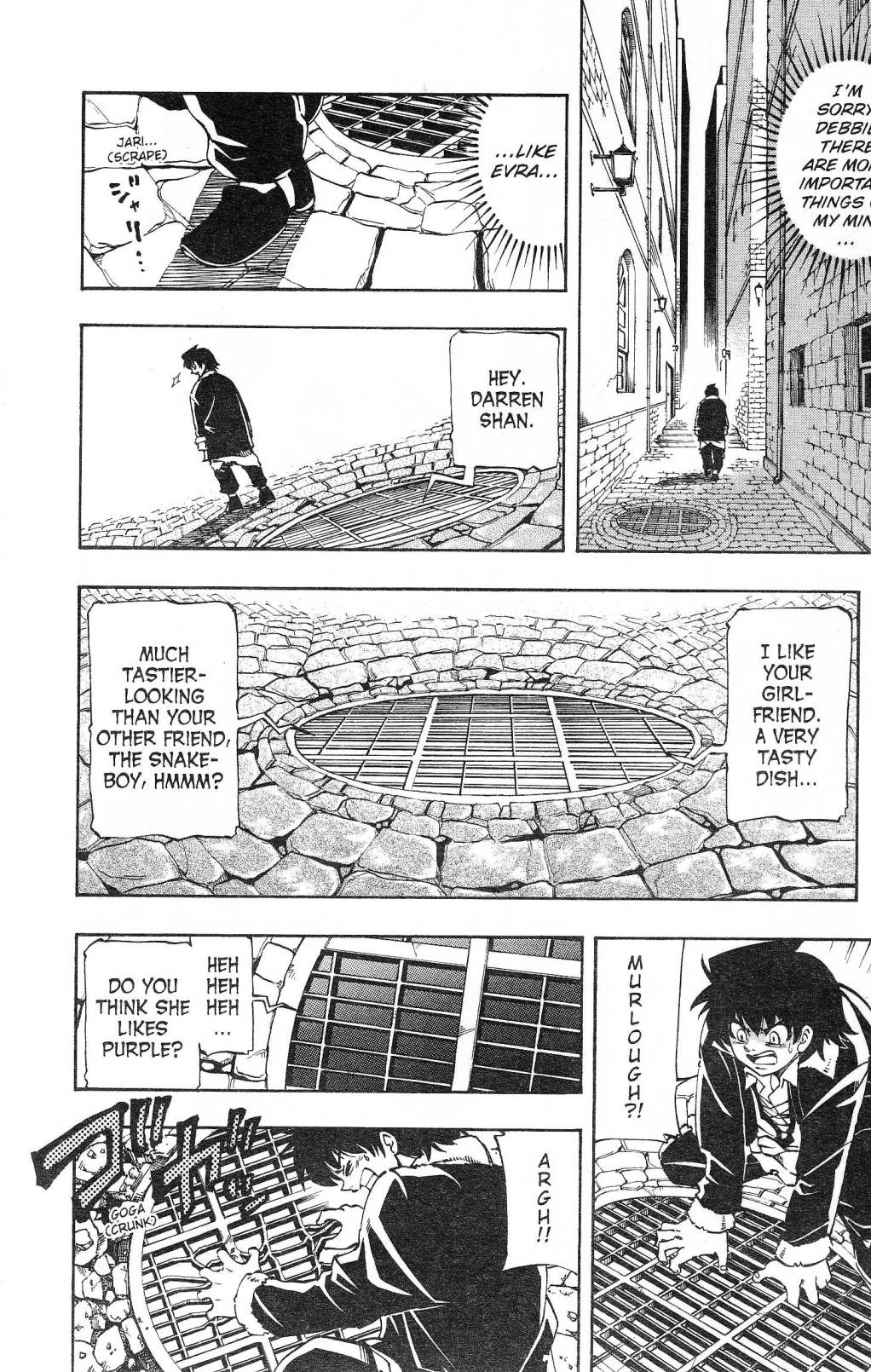Darren Shan Chapter 21 page 4 - Chapter 21