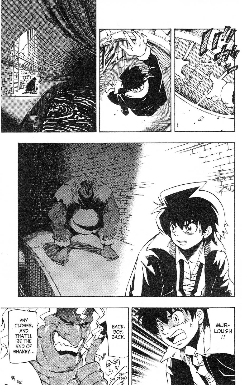 Darren Shan Chapter 21 page 5 - Chapter 21