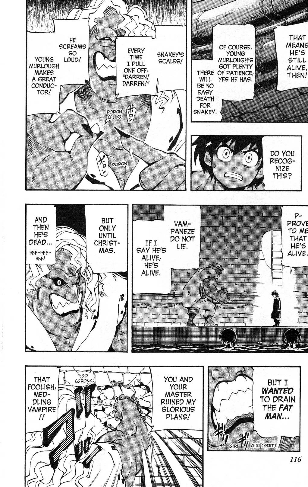 Darren Shan Chapter 21 page 6 - Chapter 21