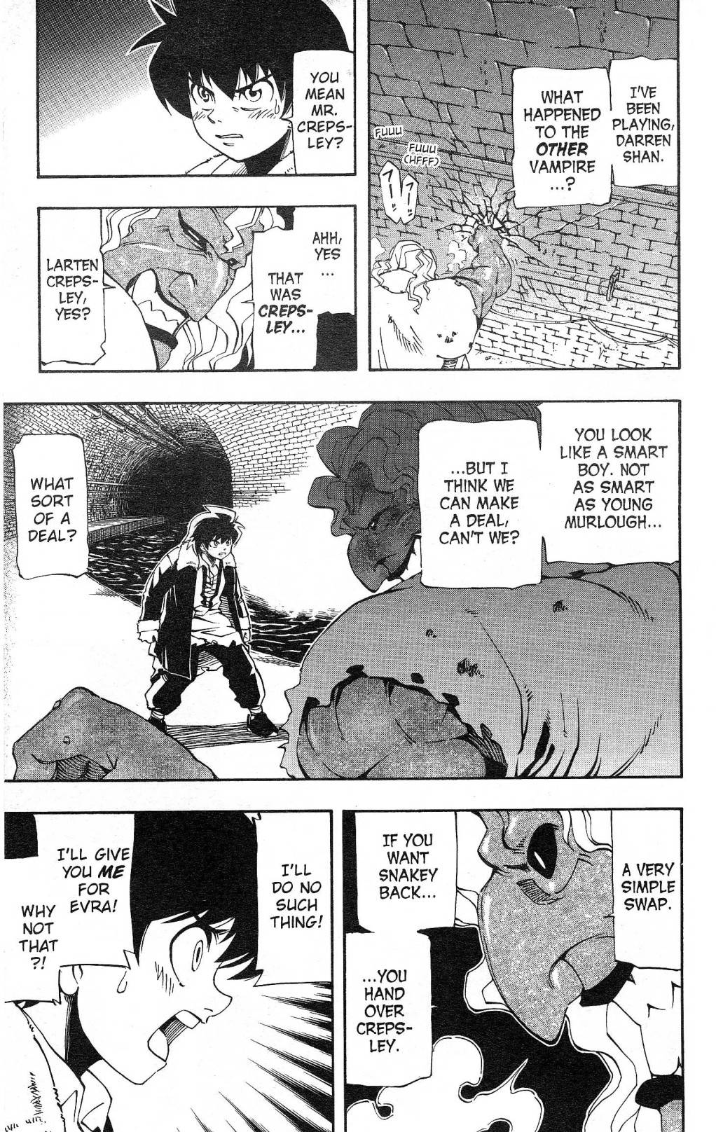 Darren Shan Chapter 21 page 7 - Chapter 21