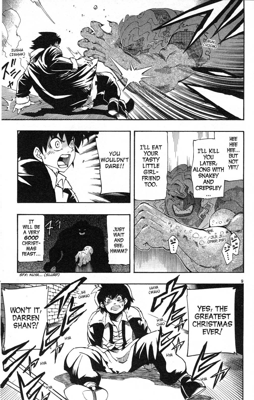 Darren Shan Chapter 21 page 9 - Chapter 21