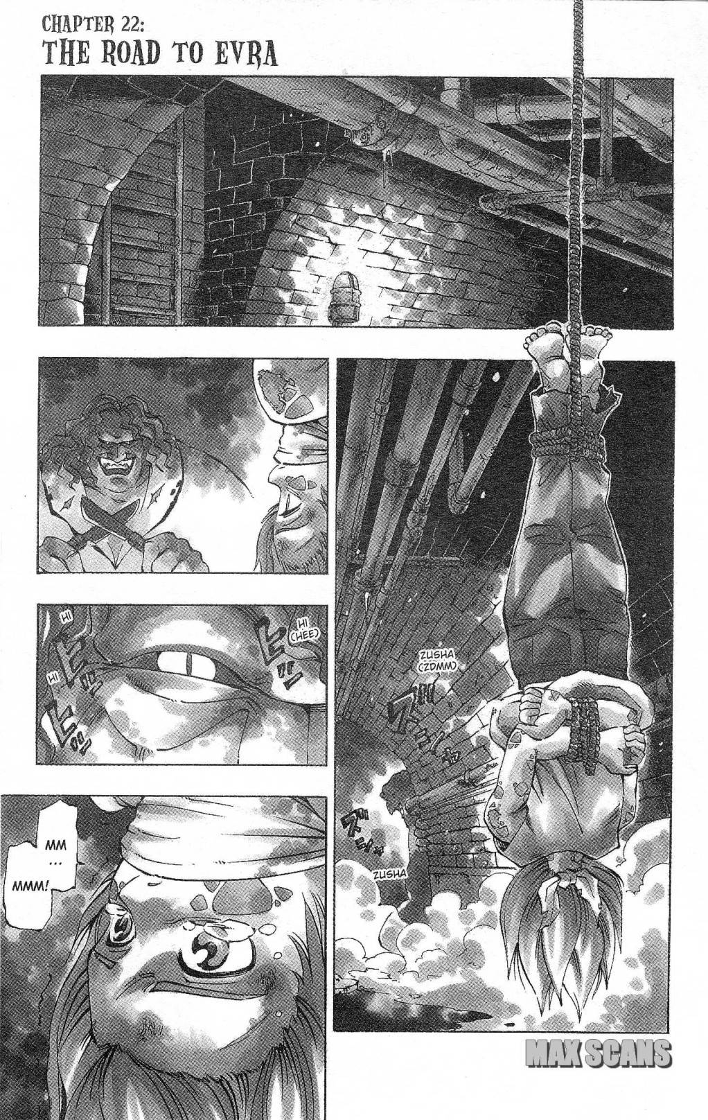 Darren Shan Chapter 22 page 1 - Chapter 22