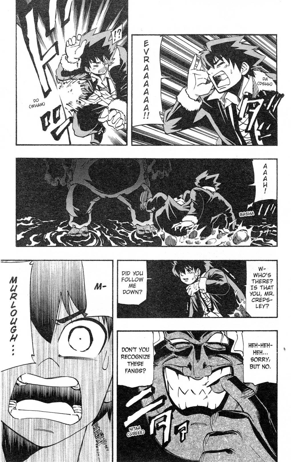Darren Shan Chapter 22 page 18 - Chapter 22