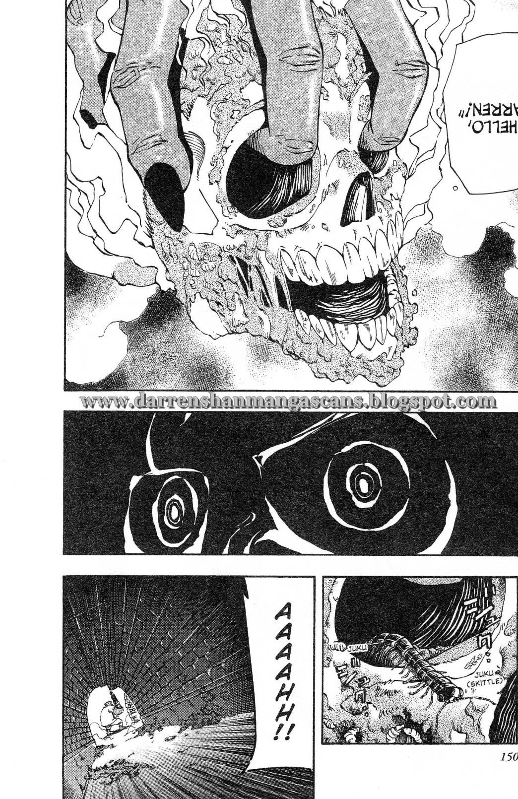 Darren Shan Chapter 22 page 21 - Chapter 22