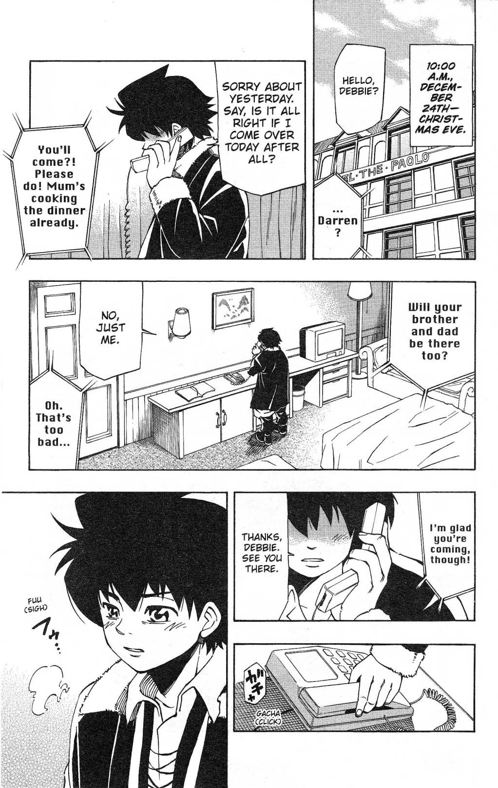 Darren Shan Chapter 22 page 4 - Chapter 22