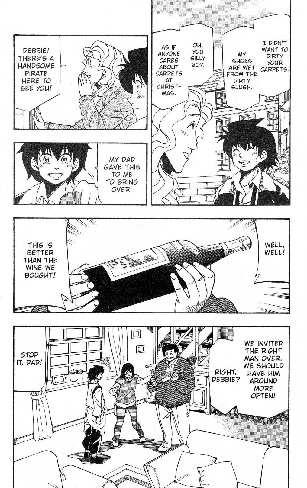 Darren Shan Chapter 22 page 6 - Chapter 22