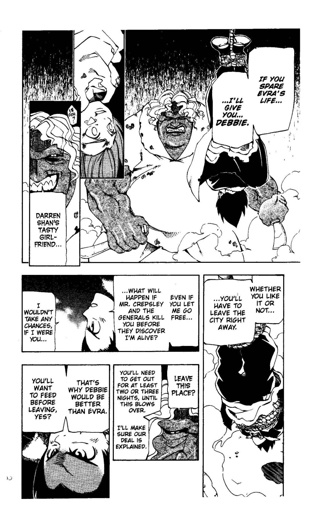 Darren Shan Chapter 23 page 10 - Chapter 23