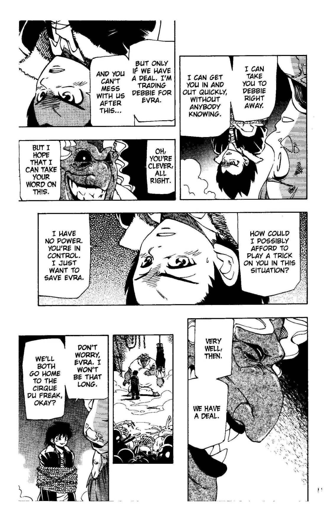 Darren Shan Chapter 23 page 11 - Chapter 23