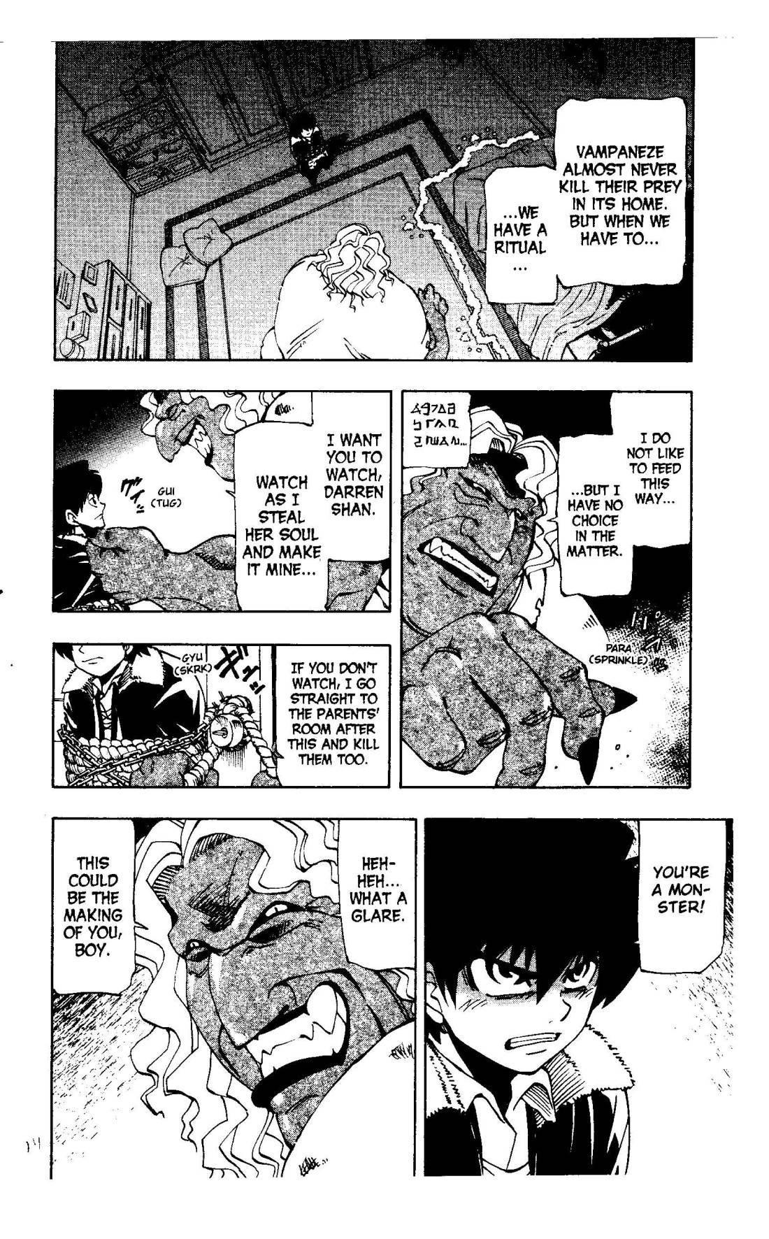 Darren Shan Chapter 23 page 14 - Chapter 23